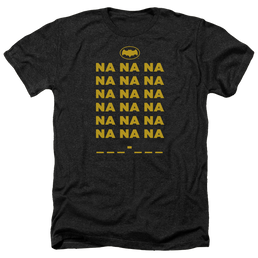 Batman - Classic TV Series Na Na Na - Men's Heather T-Shirt Men's Heather T-Shirt Batman   