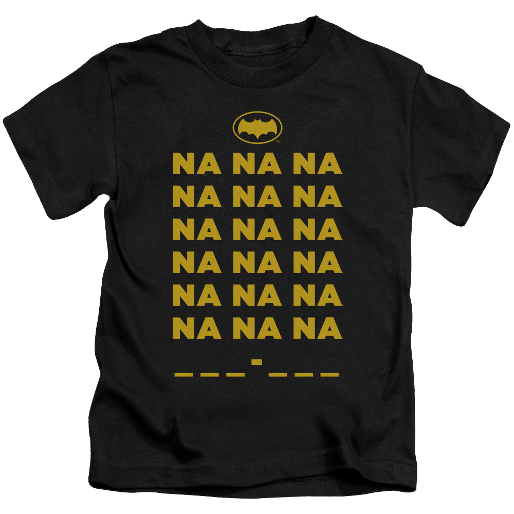 Batman Classic TV Series Na Na Na - Kid's T-Shirt Kid's T-Shirt (Ages 4-7) Batman   