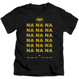 Batman Classic TV Series Na Na Na - Kid's T-Shirt Kid's T-Shirt (Ages 4-7) Batman   