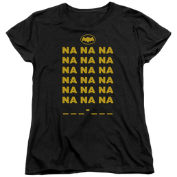 Batman - Classic TV Series Na Na Na - Women's T-Shirt Women's T-Shirt Batman   