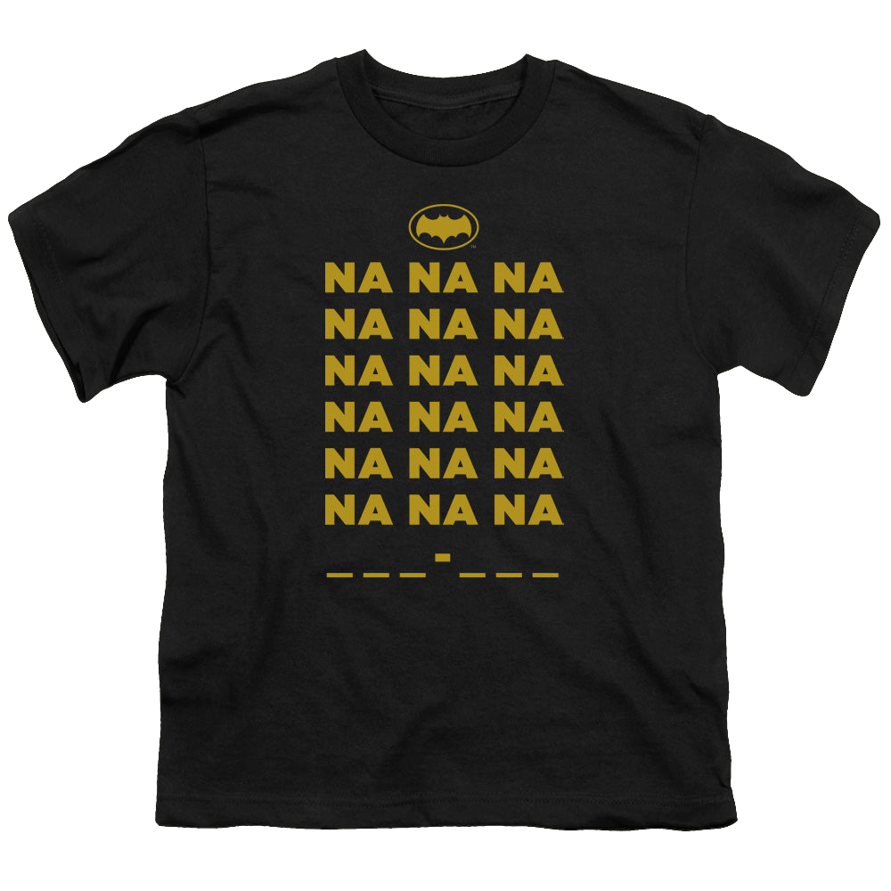 Batman Classic TV Series Na Na Na - Youth T-Shirt Youth T-Shirt (Ages 8-12) Batman   
