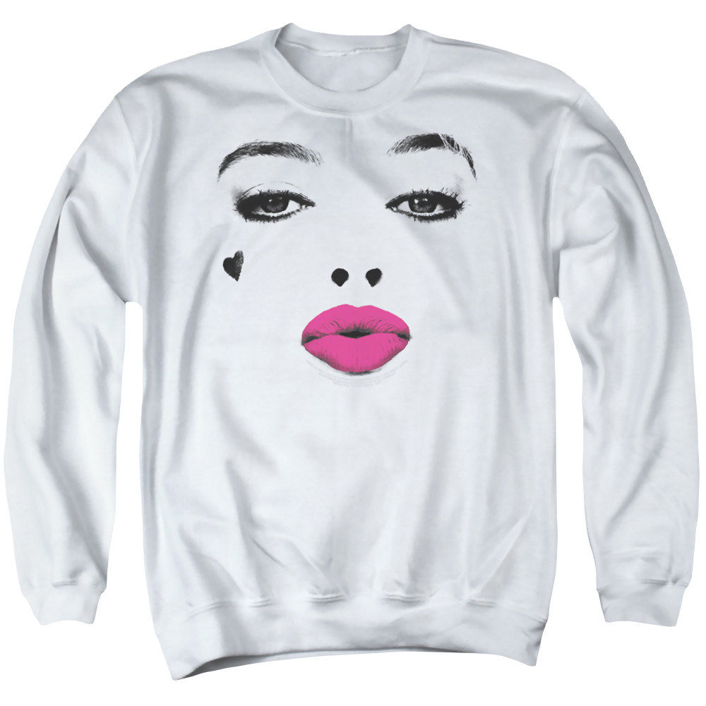 Birds of Prey Kiss - Men's Crewneck Sweatshirt Men's Crewneck Sweatshirt Birds of Prey   