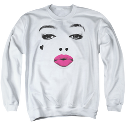 Birds of Prey Kiss - Men's Crewneck Sweatshirt Men's Crewneck Sweatshirt Birds of Prey   