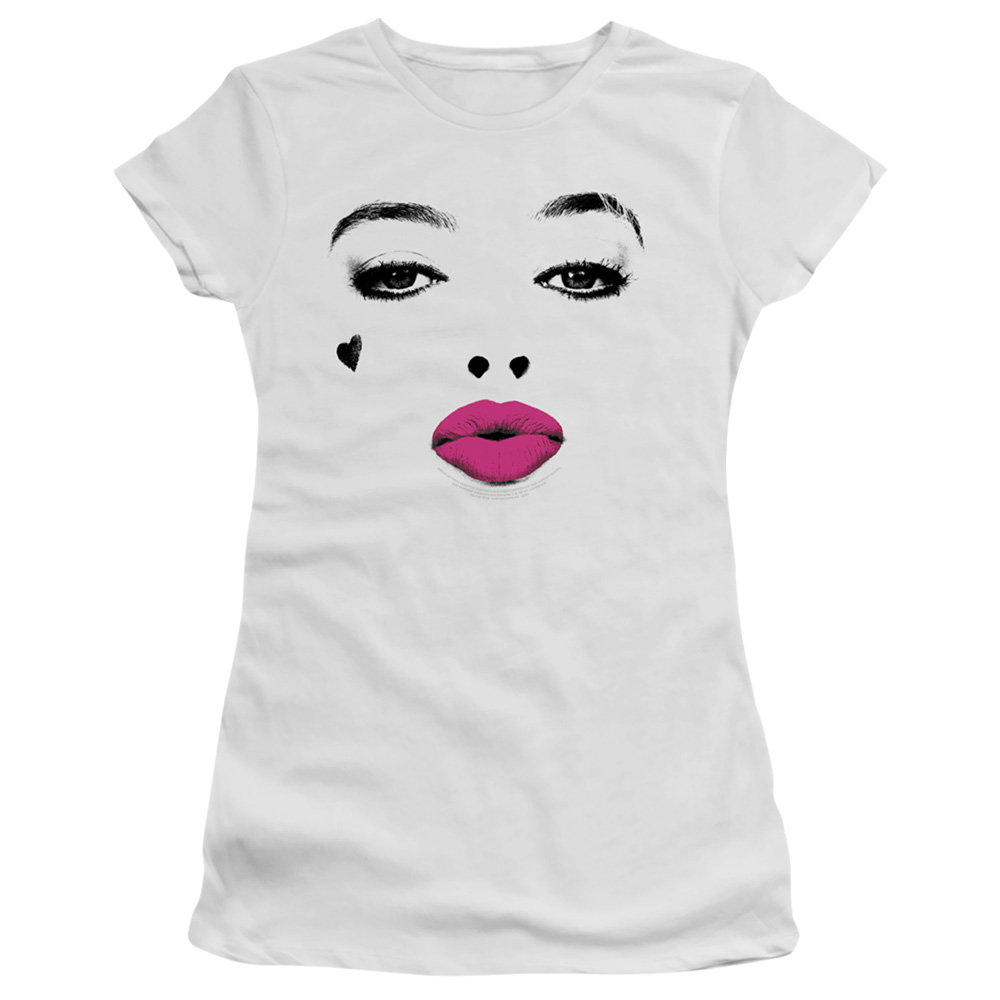 Birds of Prey Kiss - Juniors T-Shirt Juniors T-Shirt Birds of Prey   