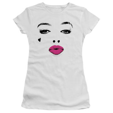 Birds of Prey Kiss - Juniors T-Shirt Juniors T-Shirt Birds of Prey   