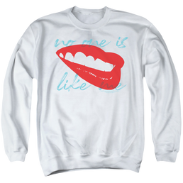 Birds of Prey Face It - Men's Crewneck Sweatshirt Men's Crewneck Sweatshirt Birds of Prey   