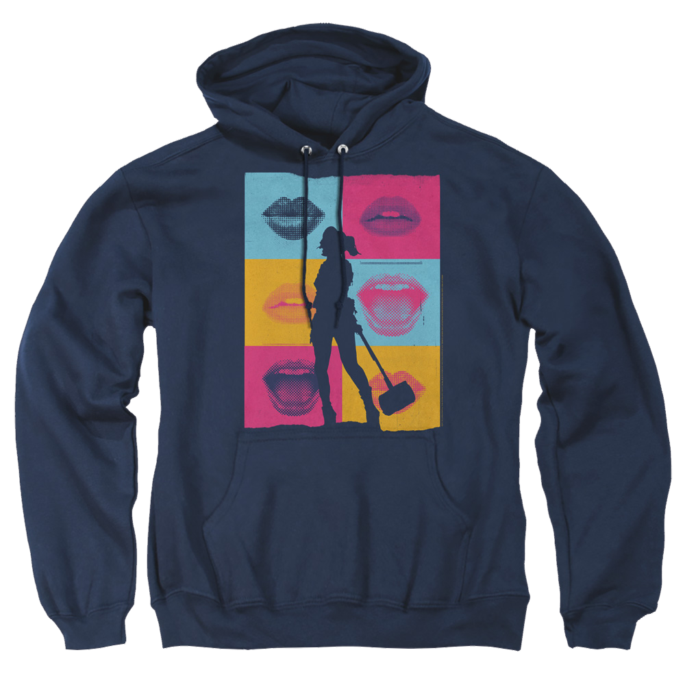 Birds of Prey Lips - Pullover Hoodie Pullover Hoodie Birds of Prey   