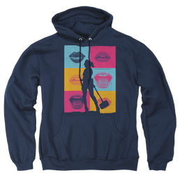 Birds of Prey Lips - Pullover Hoodie Pullover Hoodie Birds of Prey   