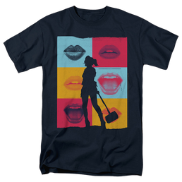 Birds of Prey Lips - Men's Regular Fit T-Shirt Men's Regular Fit T-Shirt Birds of Prey   