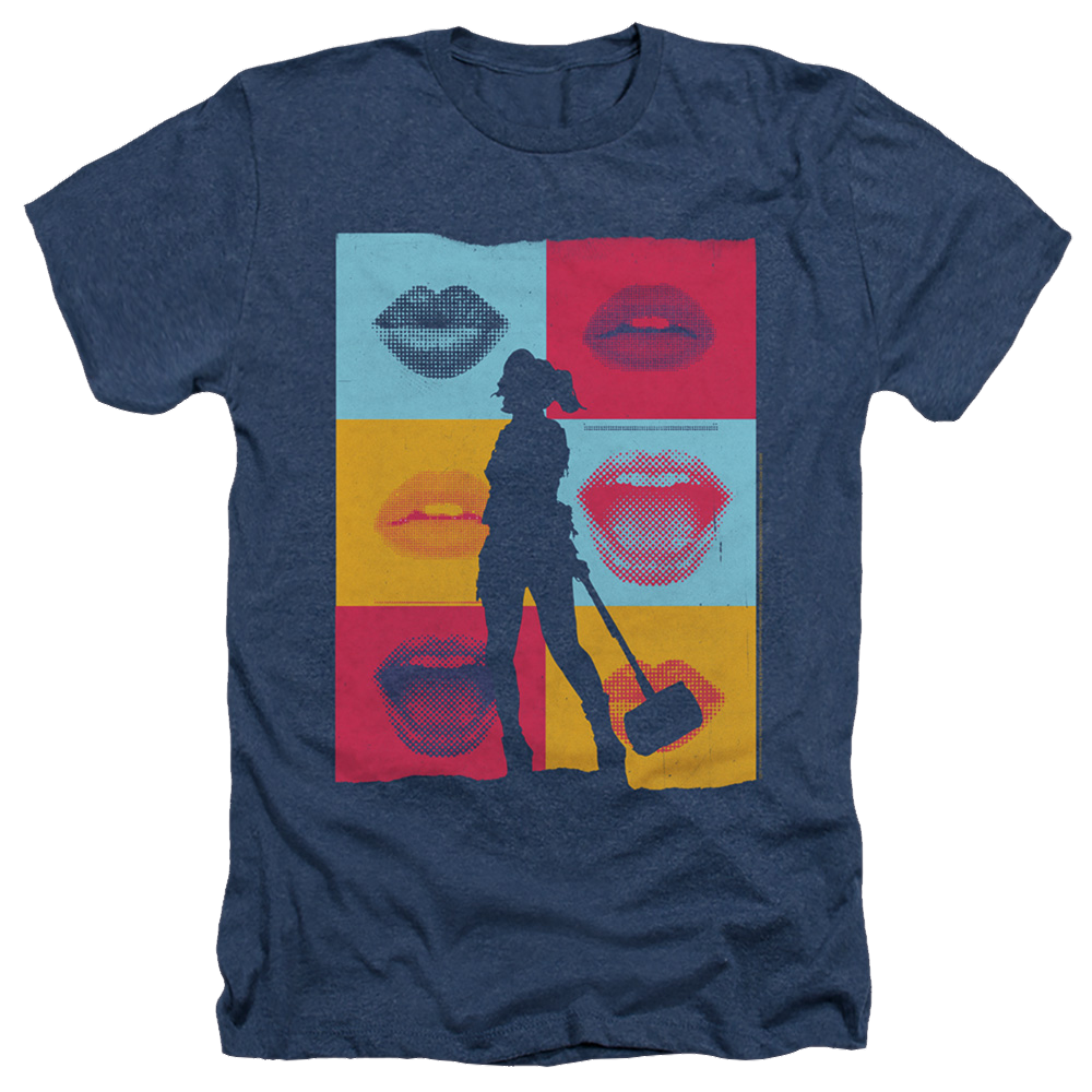 Birds of Prey Lips - Men's Heather T-Shirt Men's Heather T-Shirt Birds of Prey   