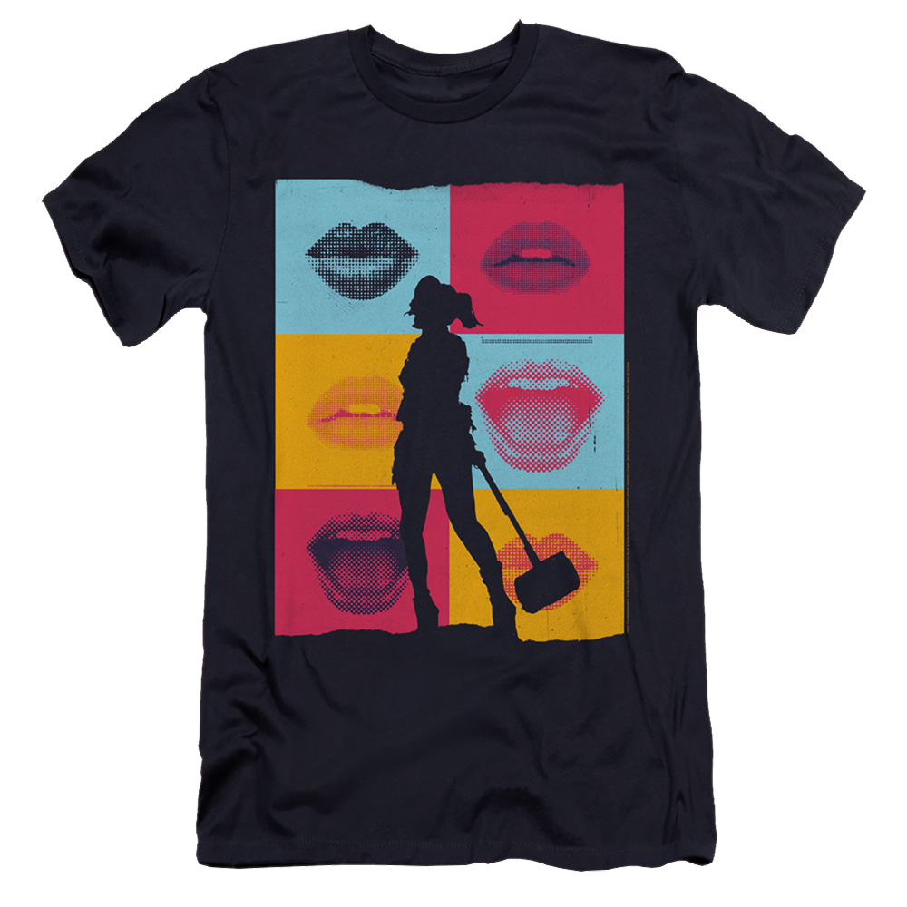 Birds of Prey Lips - Men's Premium Slim Fit T-Shirt Men's Premium Slim Fit T-Shirt Birds of Prey   
