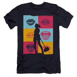 Birds of Prey Lips - Men's Premium Slim Fit T-Shirt Men's Premium Slim Fit T-Shirt Birds of Prey   