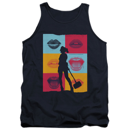 Birds of Prey Lips - Men's Tank Top Men's Tank Birds of Prey   