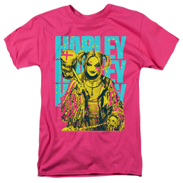 Birds of Prey Harley Painted - Men's Regular Fit T-Shirt Men's Regular Fit T-Shirt Birds of Prey   