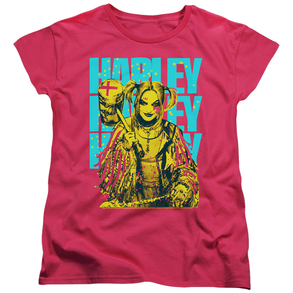 Birds of Prey Harley Painted - Women's T-Shirt Women's T-Shirt Birds of Prey   
