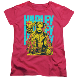 Birds of Prey Harley Painted - Women's T-Shirt Women's T-Shirt Birds of Prey   