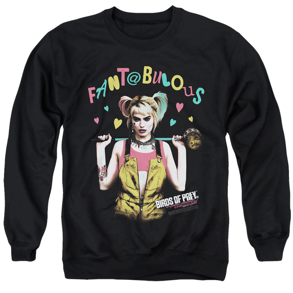 Birds of Prey Fantabulous - Men's Crewneck Sweatshirt Men's Crewneck Sweatshirt Birds of Prey   