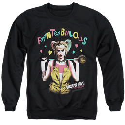 Birds of Prey Fantabulous - Men's Crewneck Sweatshirt Men's Crewneck Sweatshirt Birds of Prey   