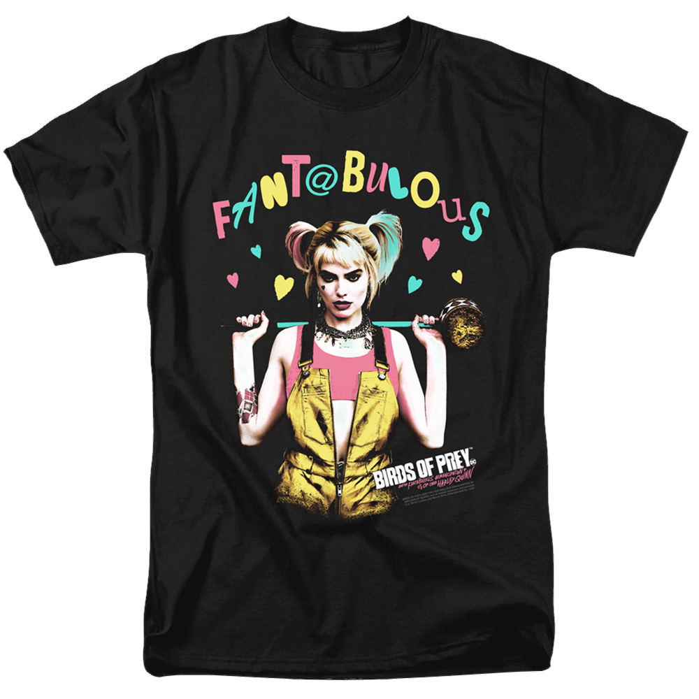 Birds of Prey Fantabulous - Men's Regular Fit T-Shirt Men's Regular Fit T-Shirt Birds of Prey   