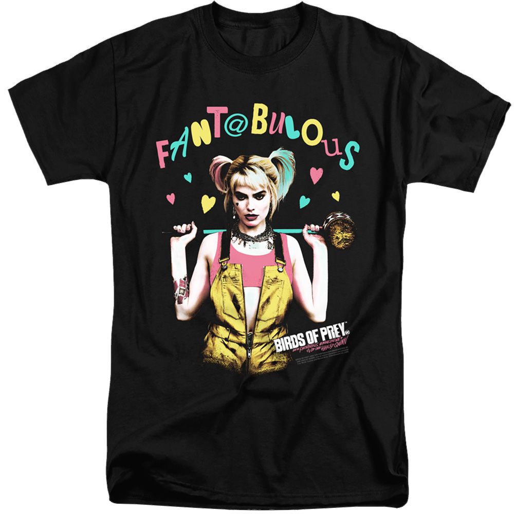 Birds of Prey Fantabulous - Men's Tall Fit T-Shirt Men's Tall Fit T-Shirt Birds of Prey   