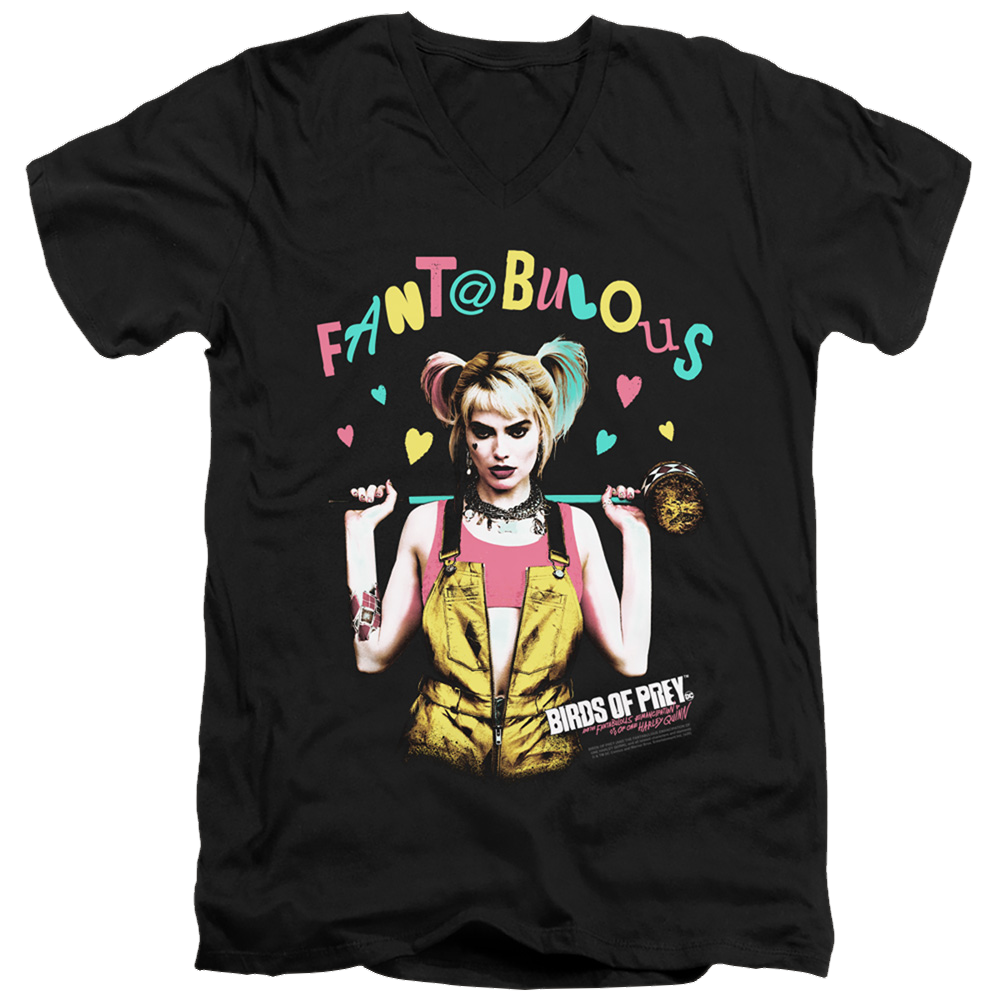 Birds of Prey Fantabulous - Men's V-Neck T-Shirt Men's V-Neck T-Shirt Birds of Prey   