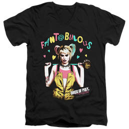 Birds of Prey Fantabulous - Men's V-Neck T-Shirt Men's V-Neck T-Shirt Birds of Prey   