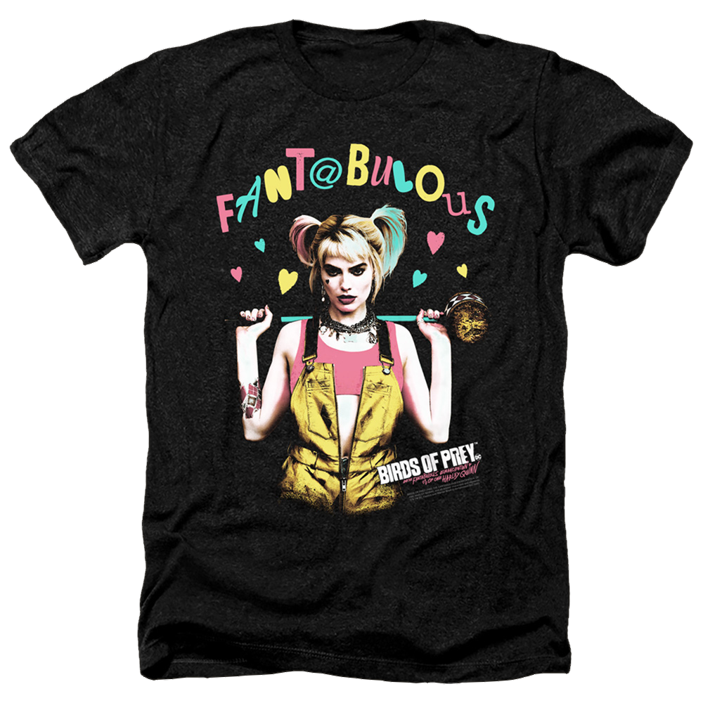 Birds of Prey Fantabulous - Men's Heather T-Shirt Men's Heather T-Shirt Birds of Prey   