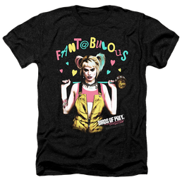 Birds of Prey Fantabulous - Men's Heather T-Shirt Men's Heather T-Shirt Birds of Prey   