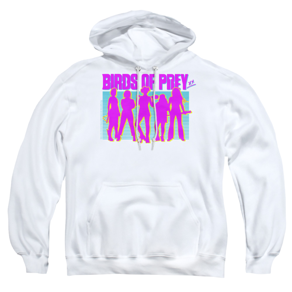 Birds of Prey Silhouettes - Pullover Hoodie Pullover Hoodie Birds of Prey   
