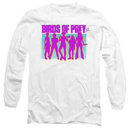 Birds of Prey Silhouettes - Men's Long Sleeve T-Shirt Men's Long Sleeve T-Shirt Birds of Prey   