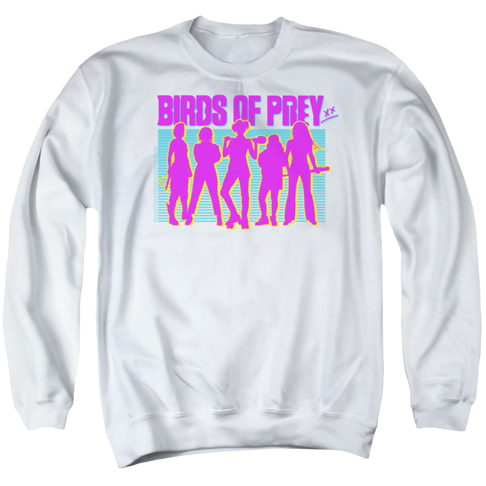 Birds of Prey Silhouettes - Men's Crewneck Sweatshirt Men's Crewneck Sweatshirt Birds of Prey   