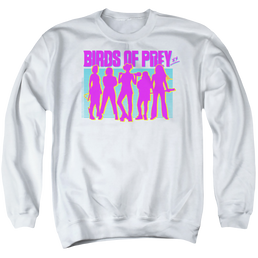 Birds of Prey Silhouettes - Men's Crewneck Sweatshirt Men's Crewneck Sweatshirt Birds of Prey   