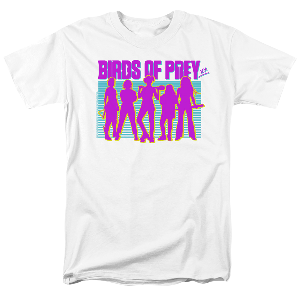 Birds of Prey Silhouettes - Men's Regular Fit T-Shirt Men's Regular Fit T-Shirt Birds of Prey   