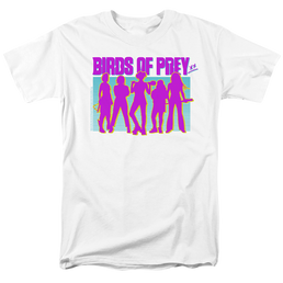 Birds of Prey Silhouettes - Men's Regular Fit T-Shirt Men's Regular Fit T-Shirt Birds of Prey   