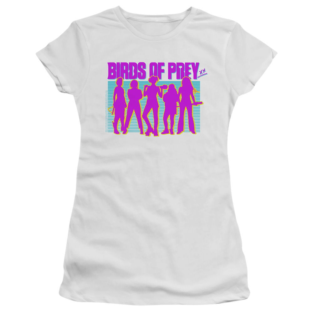 Birds of Prey Silhouettes - Juniors T-Shirt Juniors T-Shirt Birds of Prey   