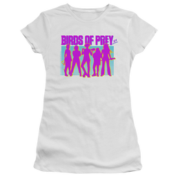 Birds of Prey Silhouettes - Juniors T-Shirt Juniors T-Shirt Birds of Prey   