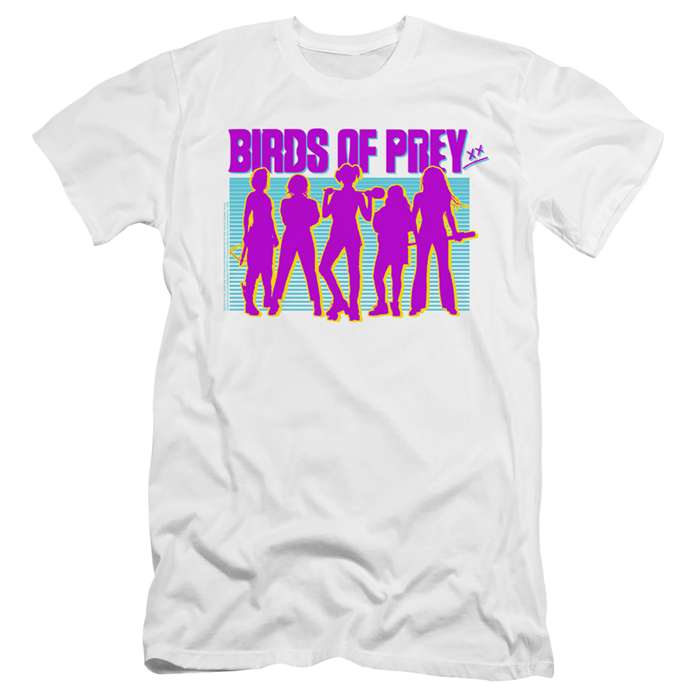 Birds of Prey Silhouettes - Men's Premium Slim Fit T-Shirt Men's Premium Slim Fit T-Shirt Birds of Prey   
