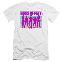 Birds of Prey Silhouettes - Men's Premium Slim Fit T-Shirt Men's Premium Slim Fit T-Shirt Birds of Prey   