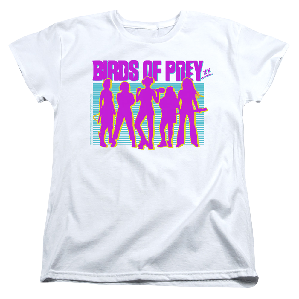 Birds of Prey Silhouettes - Women's T-Shirt Women's T-Shirt Birds of Prey   