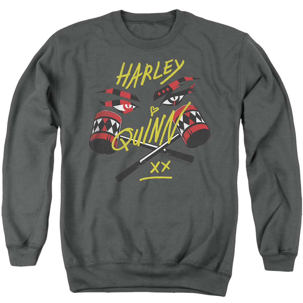 Birds of Prey In My Eyes - Men's Crewneck Sweatshirt Men's Crewneck Sweatshirt Birds of Prey   