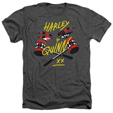 Charcoal men's heather t-shirt with Birds of Prey In My Eyes graphic