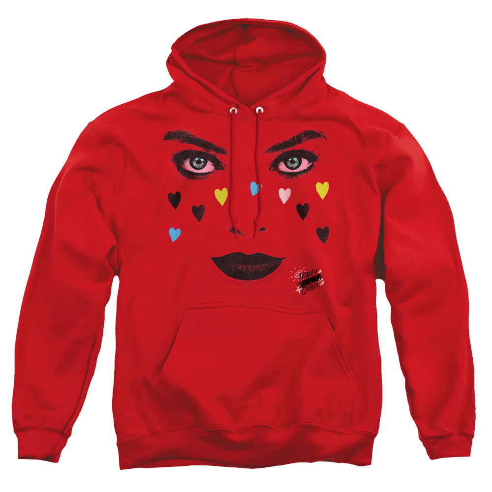 Birds of Prey Red Harley - Pullover Hoodie Pullover Hoodie Birds of Prey   