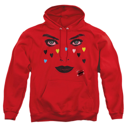 Birds of Prey Red Harley - Pullover Hoodie Pullover Hoodie Birds of Prey   