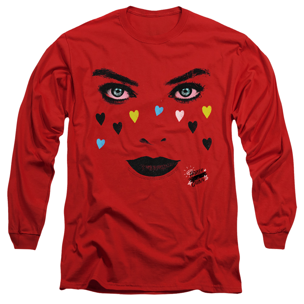 Birds of Prey Red Harley - Men's Long Sleeve T-Shirt Men's Long Sleeve T-Shirt Birds of Prey   