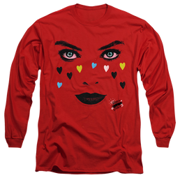 Birds of Prey Red Harley - Men's Long Sleeve T-Shirt Men's Long Sleeve T-Shirt Birds of Prey   