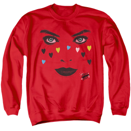Birds of Prey Red Harley - Men's Crewneck Sweatshirt Men's Crewneck Sweatshirt Birds of Prey   