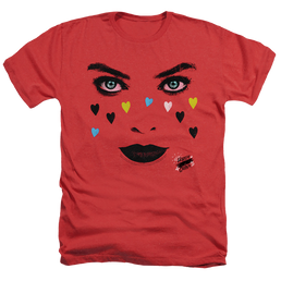 Birds of Prey Red Harley - Men's Heather T-Shirt Men's Heather T-Shirt Birds of Prey   