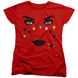 Birds of Prey Red Harley - Women's T-Shirt Women's T-Shirt Birds of Prey   