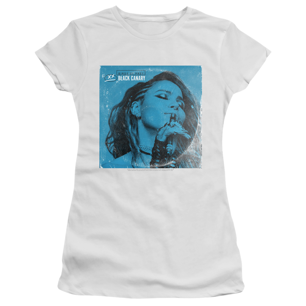 Birds of Prey Blue Canary - Juniors T-Shirt Juniors T-Shirt Birds of Prey   