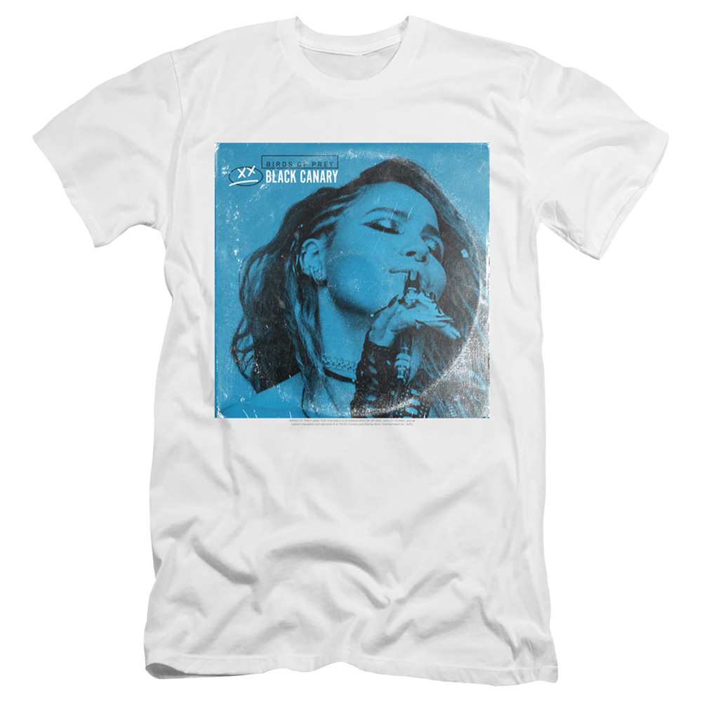 Birds of Prey Blue Canary - Men's Premium Slim Fit T-Shirt Men's Premium Slim Fit T-Shirt Birds of Prey   
